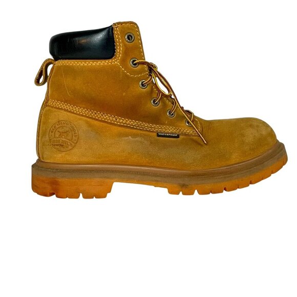 Irish Setter Hopkins Waterproof Leather Insulated Safety Toe Work Boots Size 8.5 - Picture 1 of 12